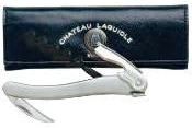 Chateau Laguiole Stainless Steel Corkscrew